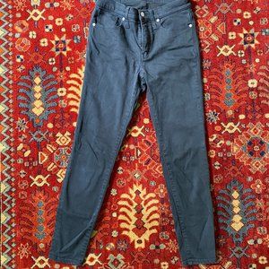 Madewell 9" high-rise skinny jeans